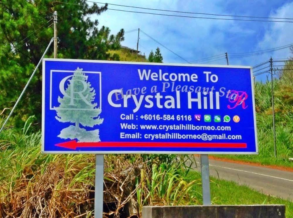 Hotel Crystal Hill R Kampong Kundassan Exterior foto