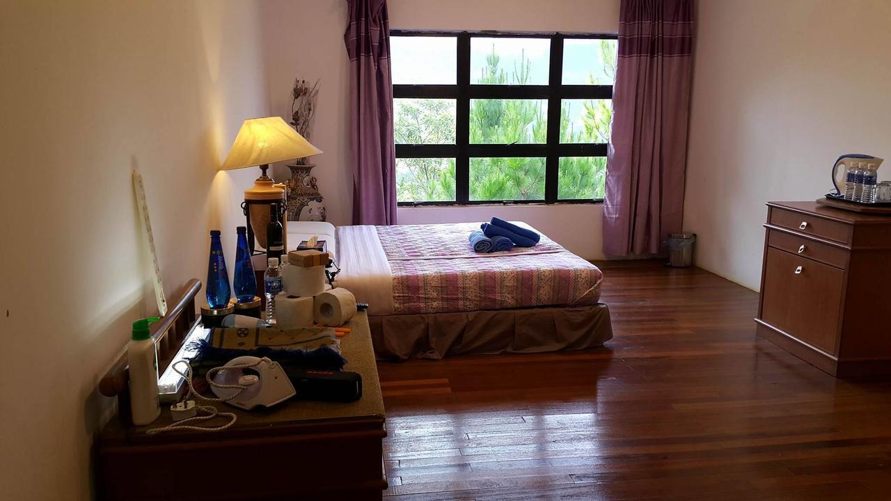 Hotel Crystal Hill R Kampong Kundassan Exterior foto