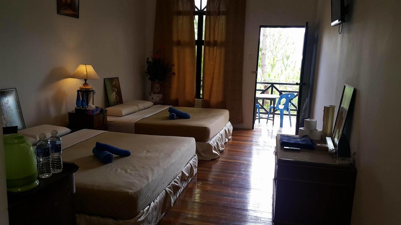 Hotel Crystal Hill R Kampong Kundassan Exterior foto