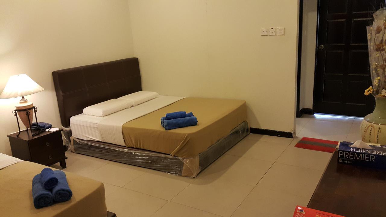 Hotel Crystal Hill R Kampong Kundassan Exterior foto