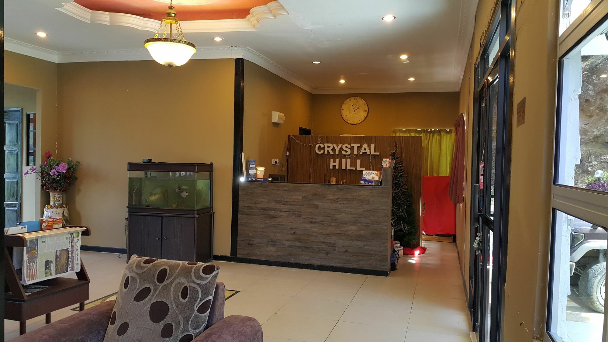 Hotel Crystal Hill R Kampong Kundassan Exterior foto